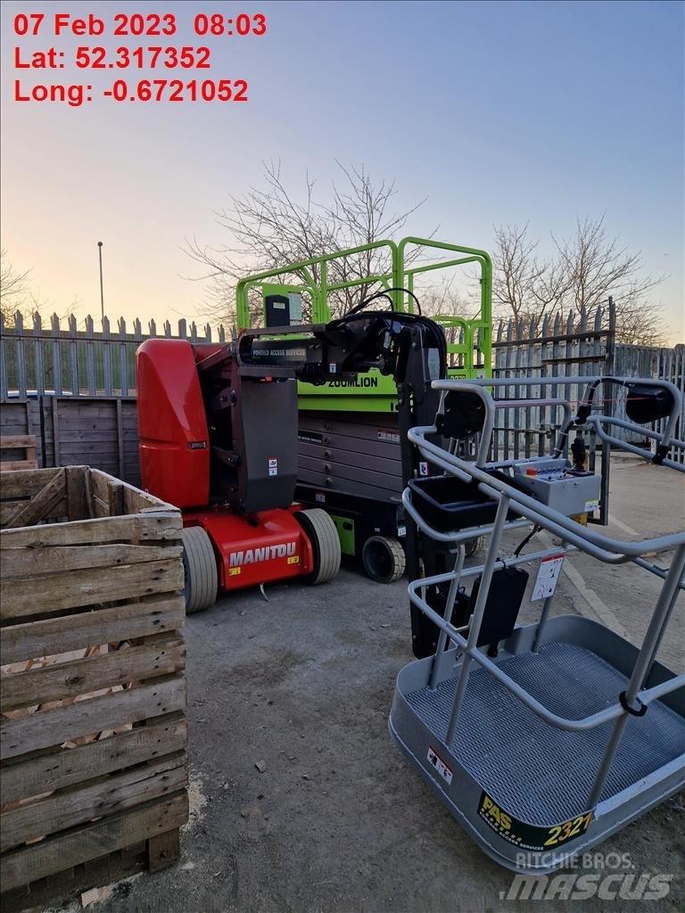 Manitou 120 ETJ 3D Teleskopické manipulátory