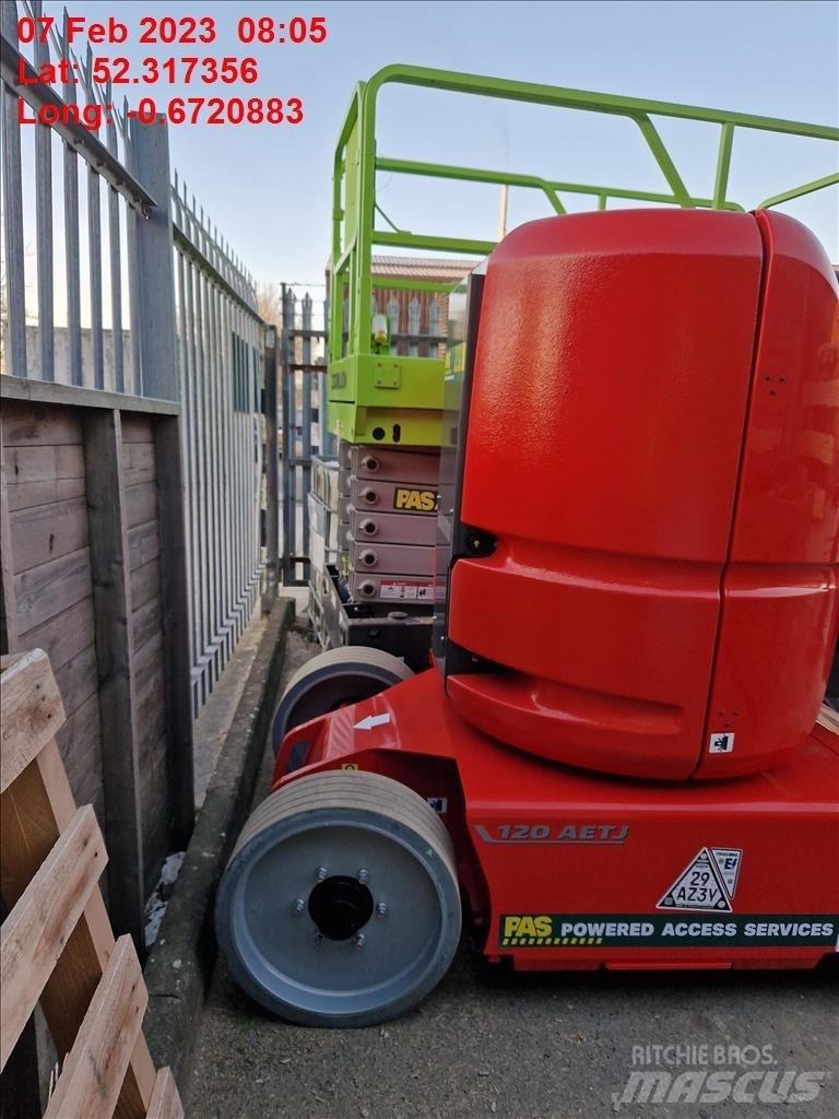 Manitou 120 ETJ 3D Teleskopické manipulátory