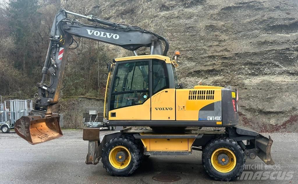 Volvo EW 140 C Kolová rýpadla