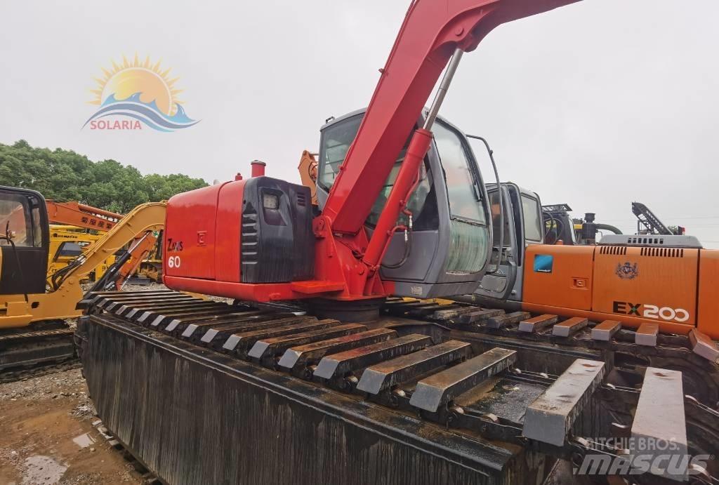 Hitachi ZX 60 Obojživelná rypadla