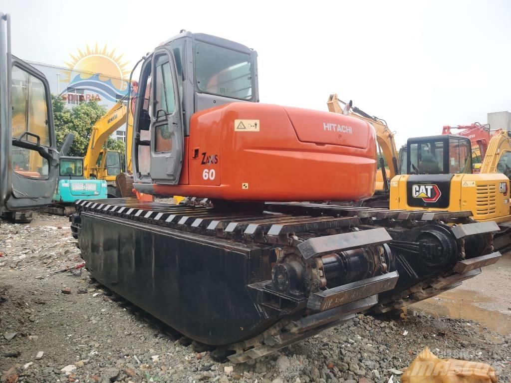 Hitachi ZX 60 Obojživelná rypadla