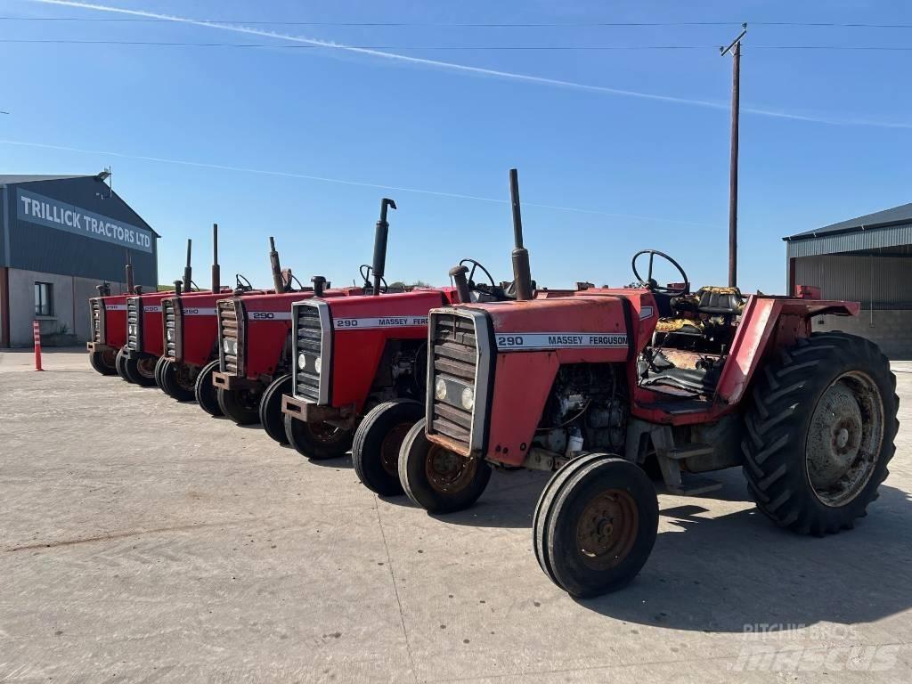 Massey Ferguson 290 Traktory