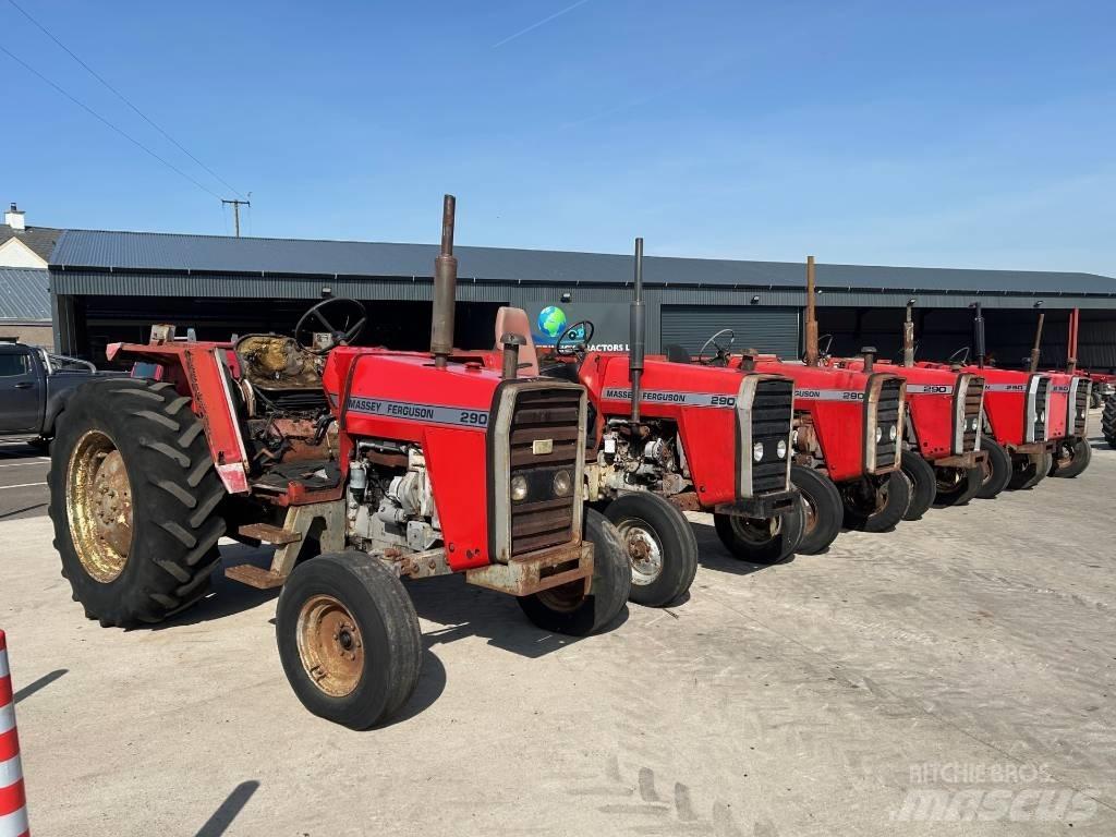 Massey Ferguson 290 Traktory