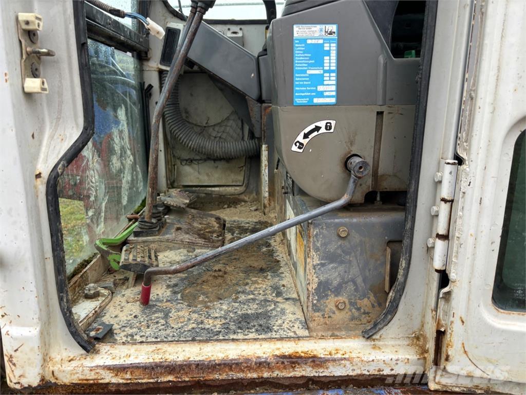 Takeuchi TB80FR Stavebnictví - ostatní