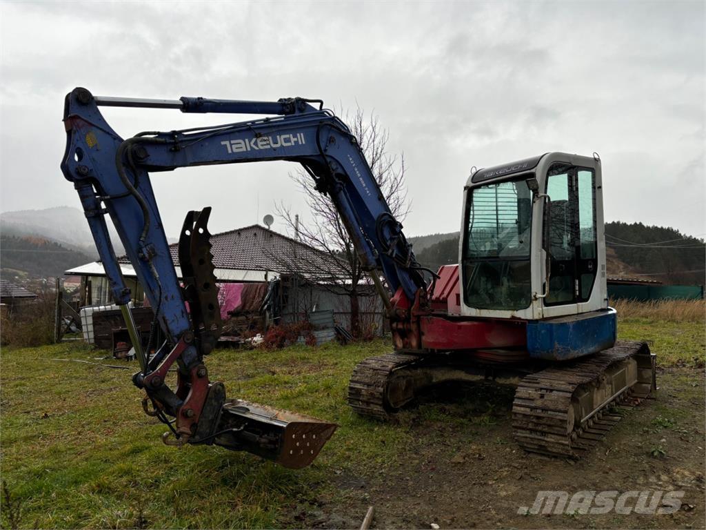Takeuchi TB80FR Stavebnictví - ostatní