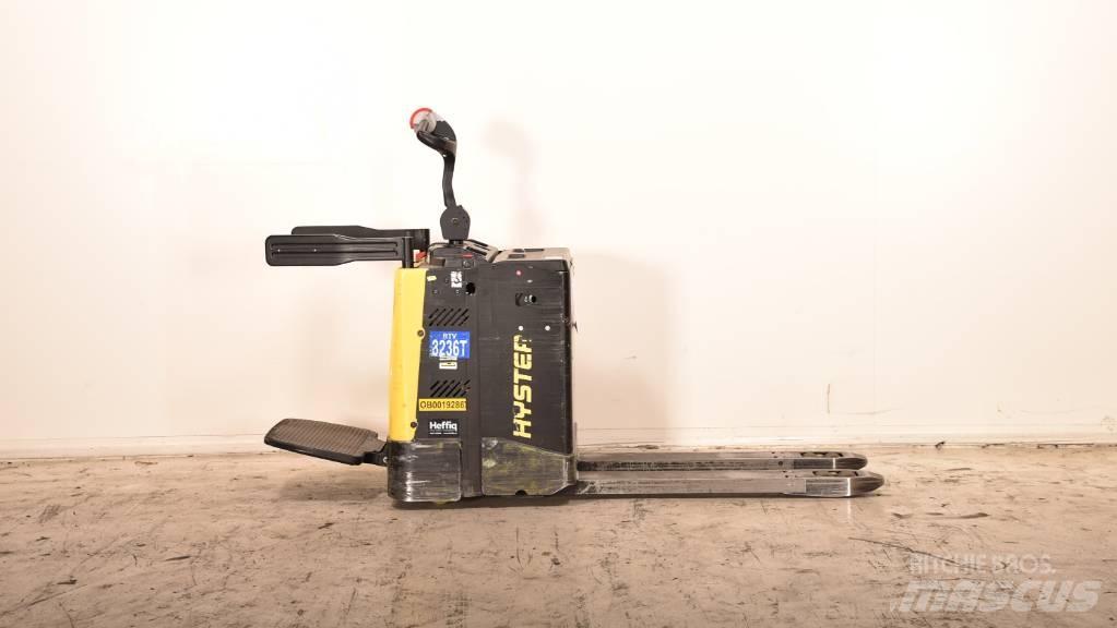 Hyster P 2.0 S Nízkozdvižný vozík s plošinou