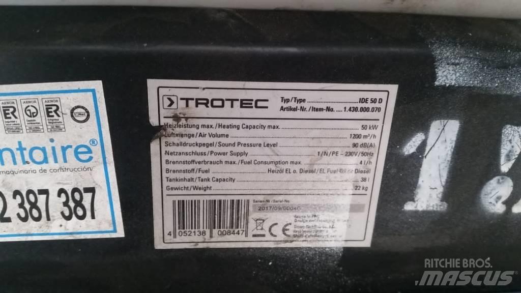  TROTEC IDE 50 D Stavebnictví - ostatní