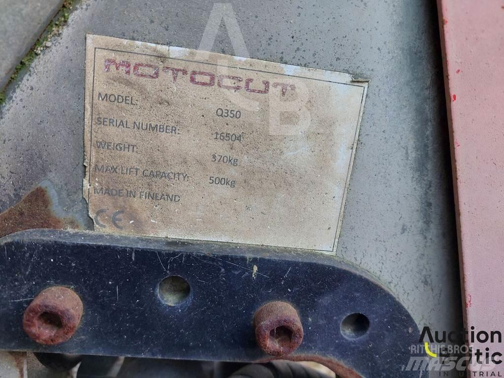  Motocut Q350 Frézy, nůžky