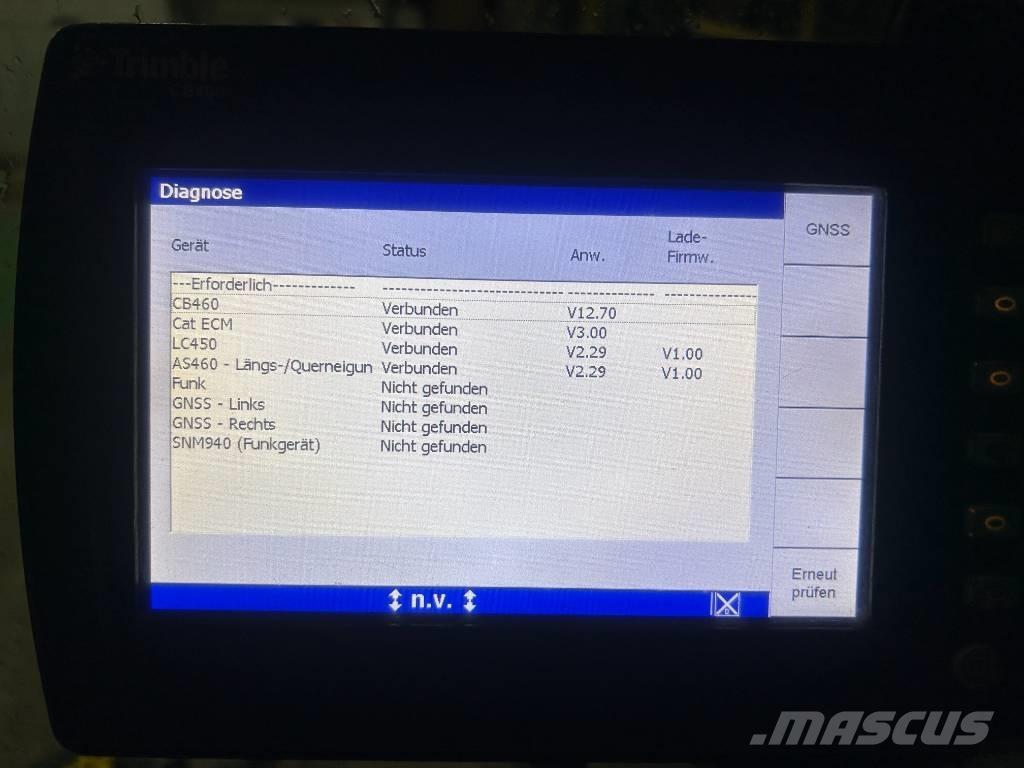 Trimble GSC900 - MS992 Ostatní komponenty