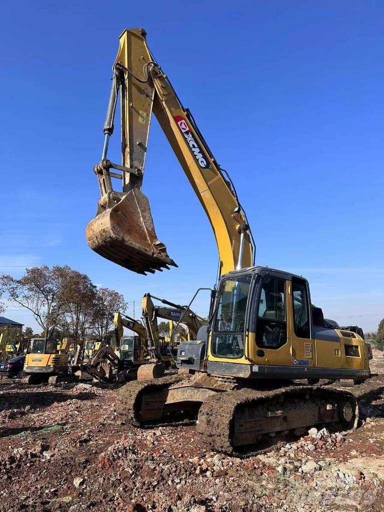 XCMG XE 215 DA Pásová rýpadla