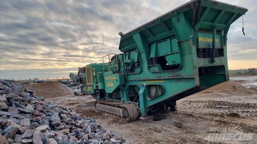 McCloskey l54 Mobilní drtiče