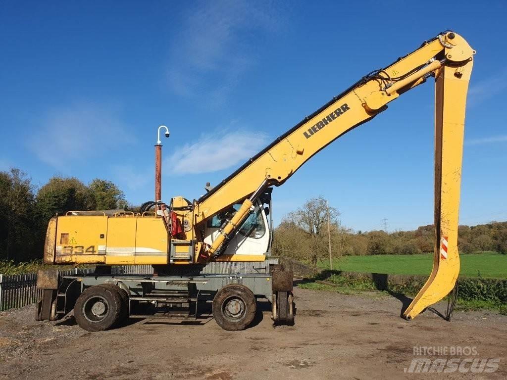Liebherr A 934 C Stroje pro manipulaci s odpadem
