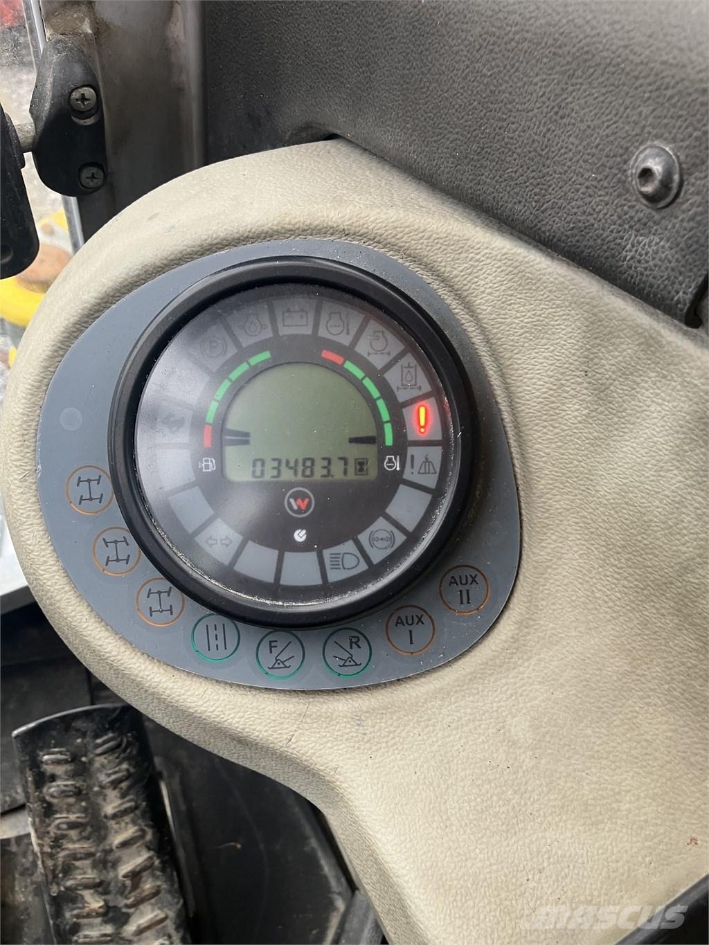 Wacker Neuson 9503 Kolová rýpadla