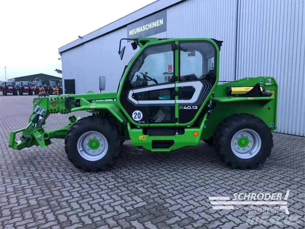 Merlo P 40.13 Teleskopické nakladače pro zemědělství
