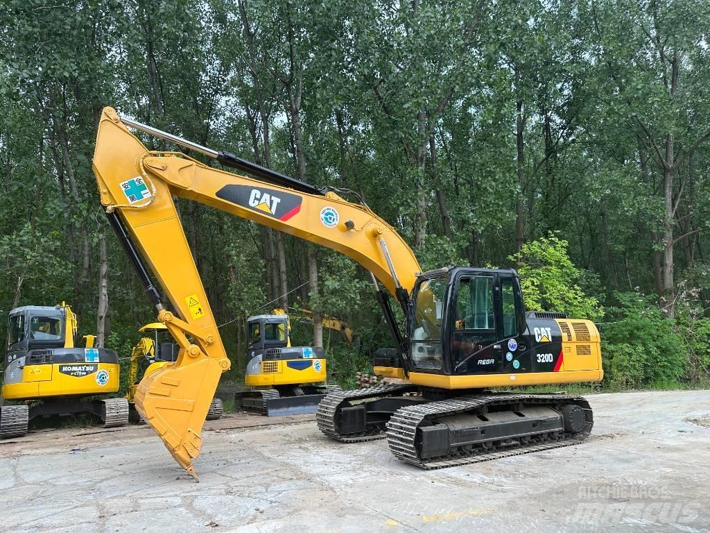 CAT 320D Pásová rýpadla