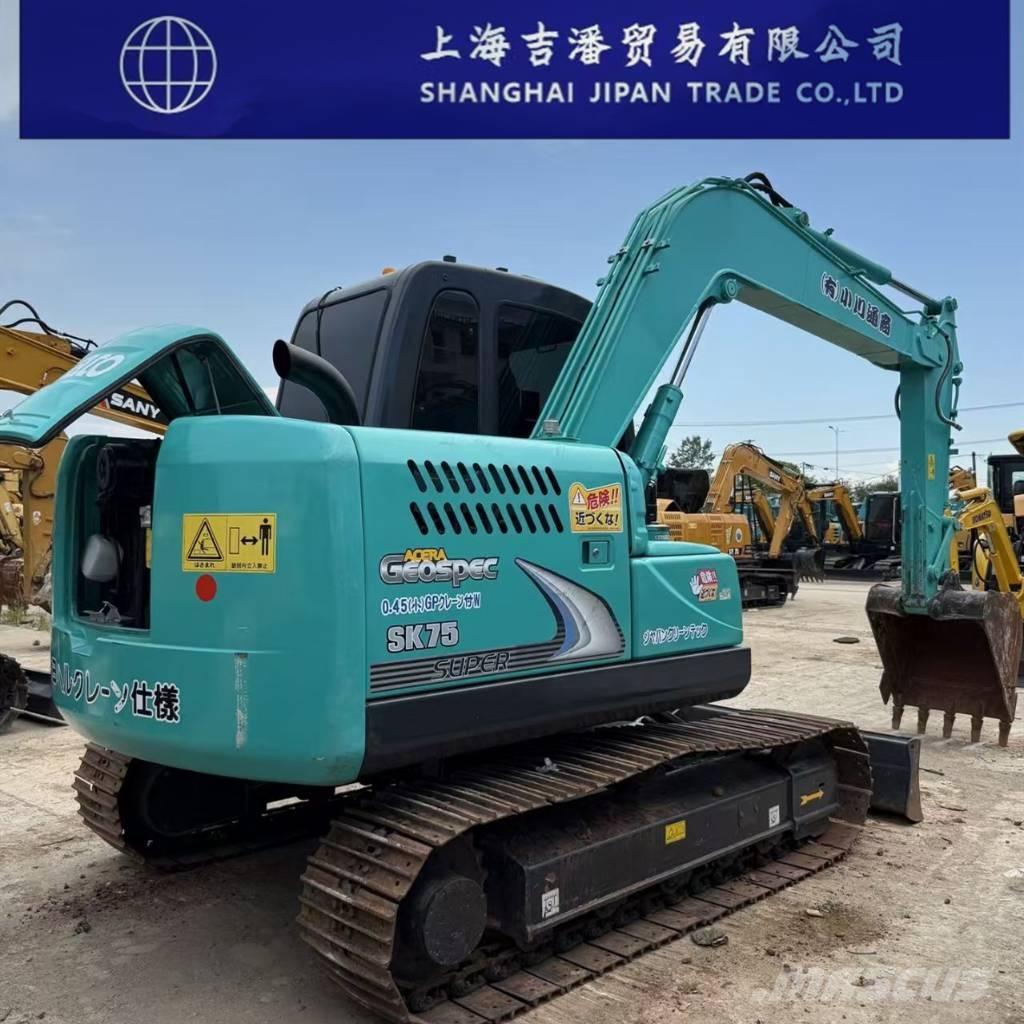 Kobelco SK 75 Midi rýpadla 7t - 12t
