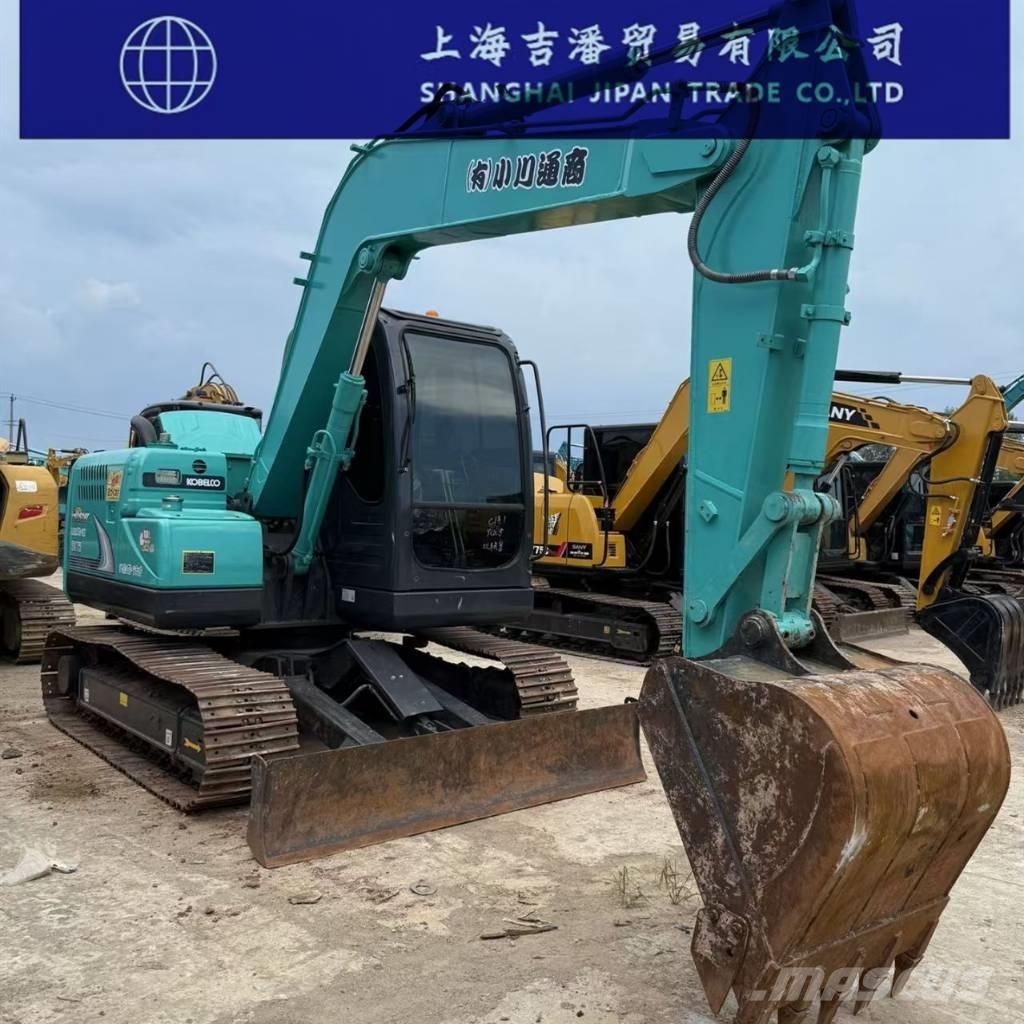 Kobelco SK 75 Midi rýpadla 7t - 12t