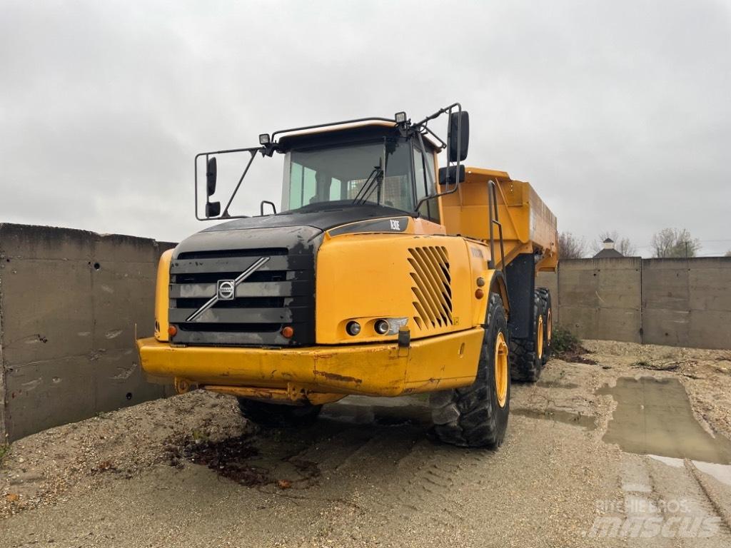 Volvo A 30 E Kloubové dempry