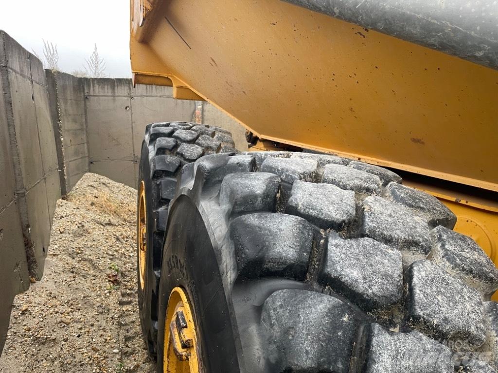 Volvo A 30 E Kloubové dempry