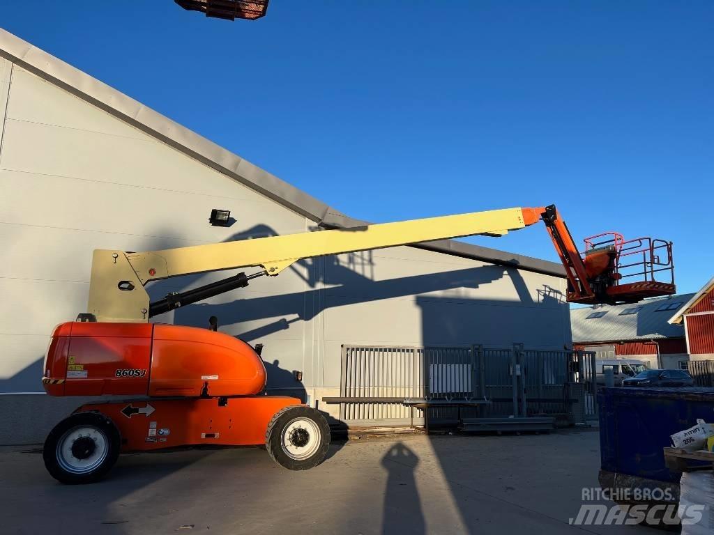JLG 860 SJ Teleskopické plošiny