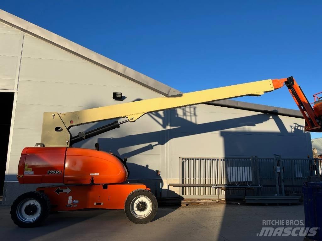 JLG 860 SJ Teleskopické plošiny