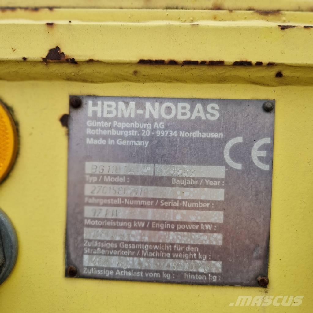 HBM BG 110 TA-4 Grejdry