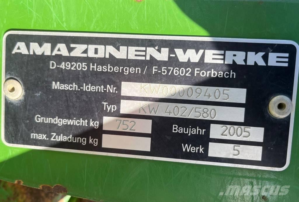 Amazone AD 403 Super Mechanické secí stroje