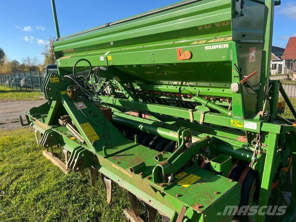 Amazone AD 403 Super Mechanické secí stroje