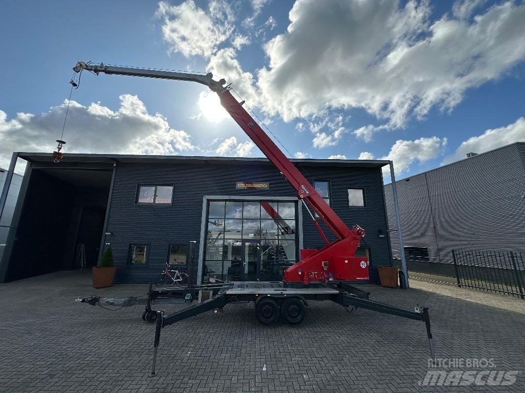 Böcker AHK 30/1600 Univerzální terénní jeřáby