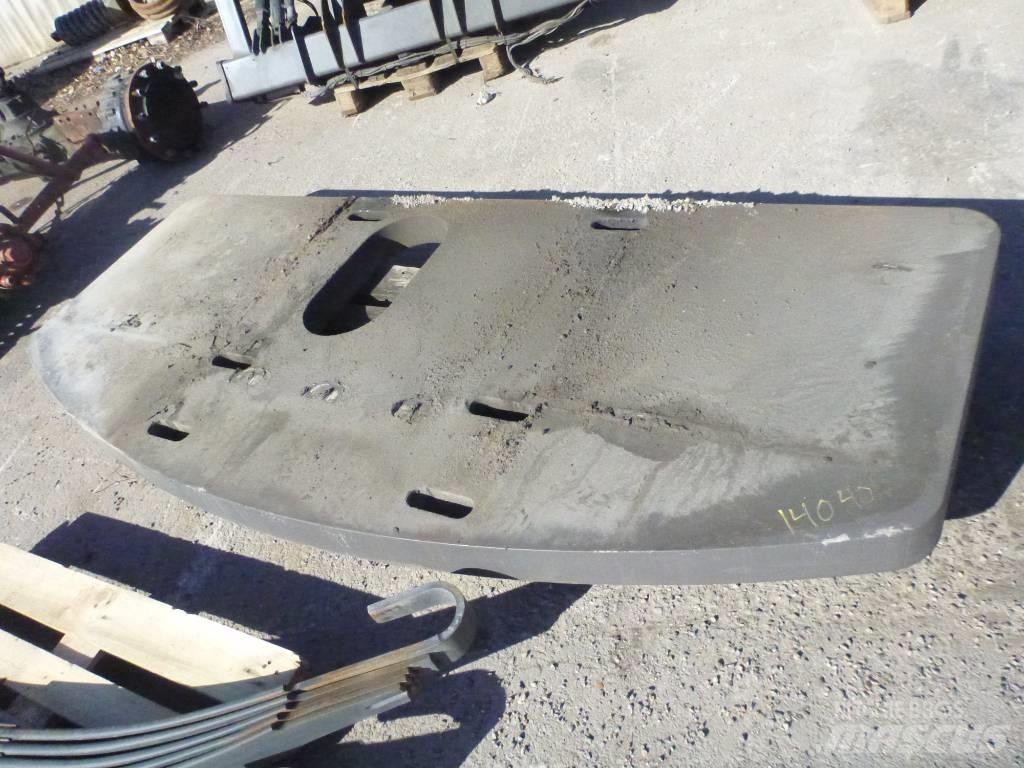 Volvo EC 240 B LC Podvozky a zavěšení kol