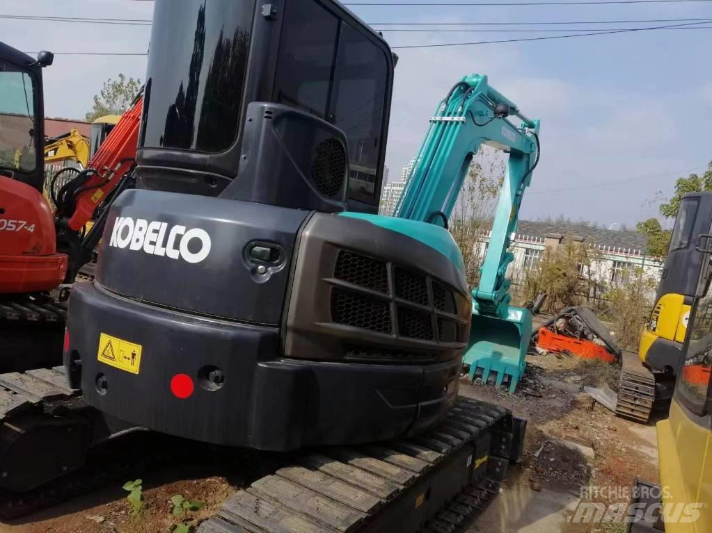 Kobelco SK55 Pásová rýpadla