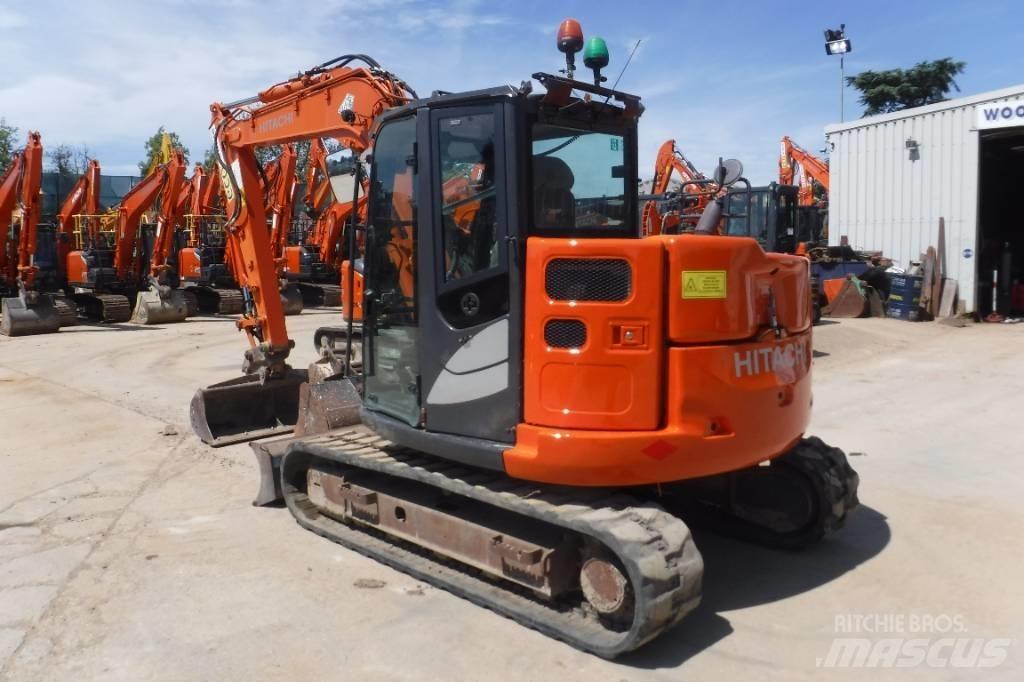 Hitachi ZX 85 US B-6 Midi rýpadla 7t - 12t