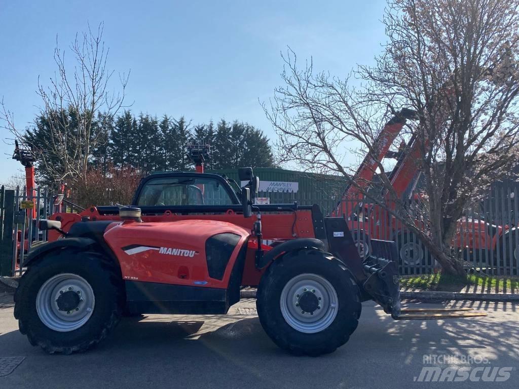Manitou MT 933 Easy Teleskopické manipulátory