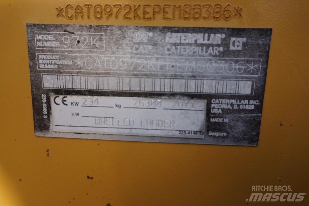 CAT 972 K Kolové nakladače
