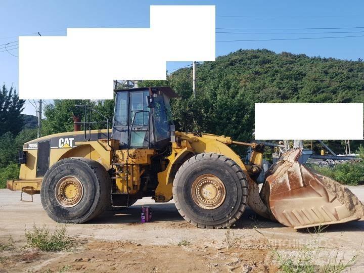 CAT 980 G Kolové nakladače