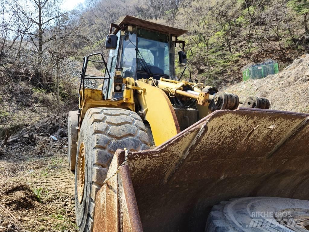 CAT 980 G Kolové nakladače