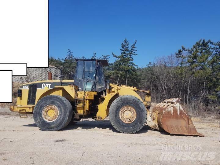 CAT 980 G Kolové nakladače