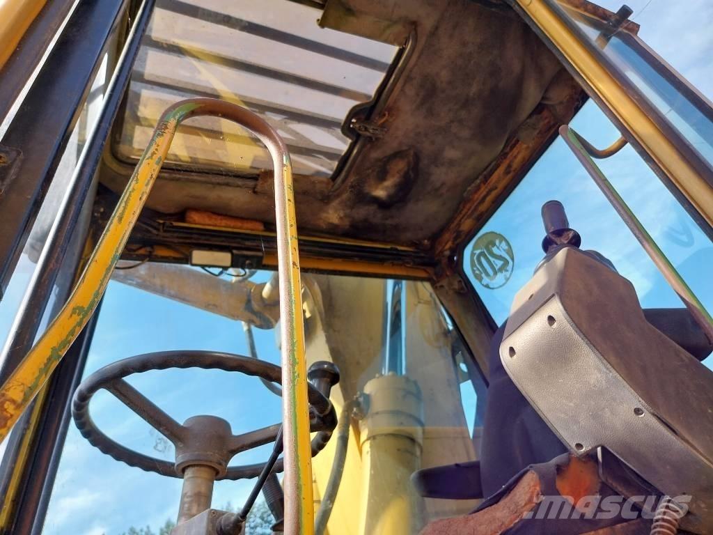 Zeppelin ZM 19 Kolová rýpadla