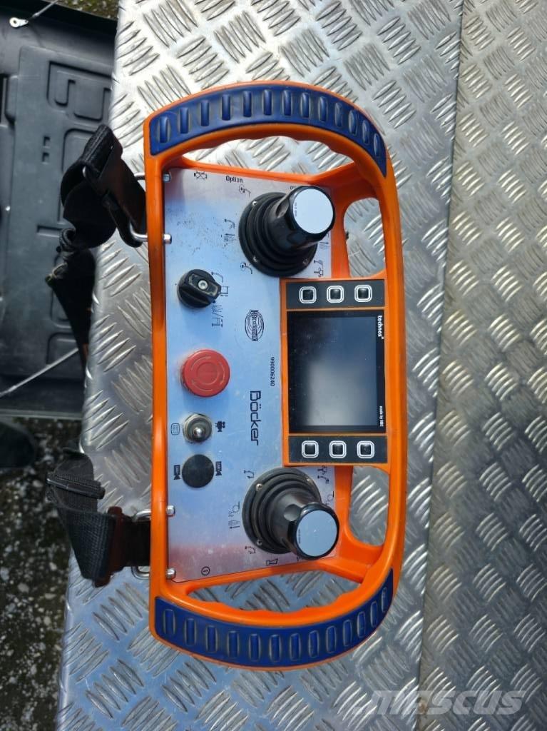 Böcker AHK 36/2400 Ostatní zdvihací technika