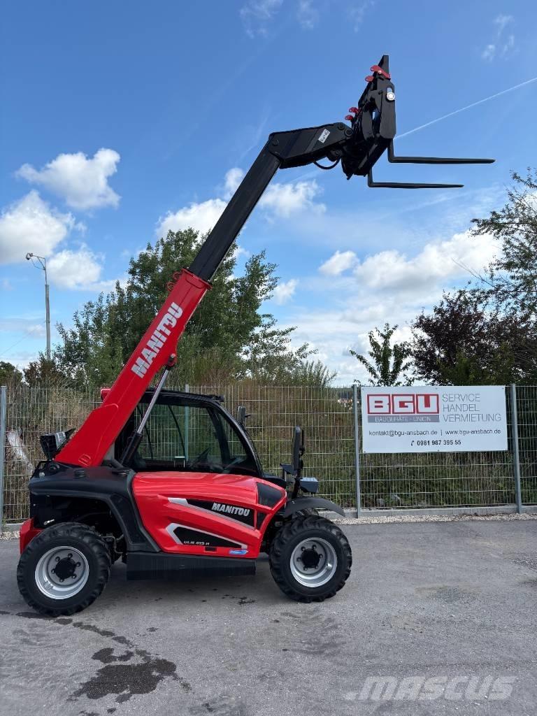 Manitou ULM 415 H Teleskopické manipulátory