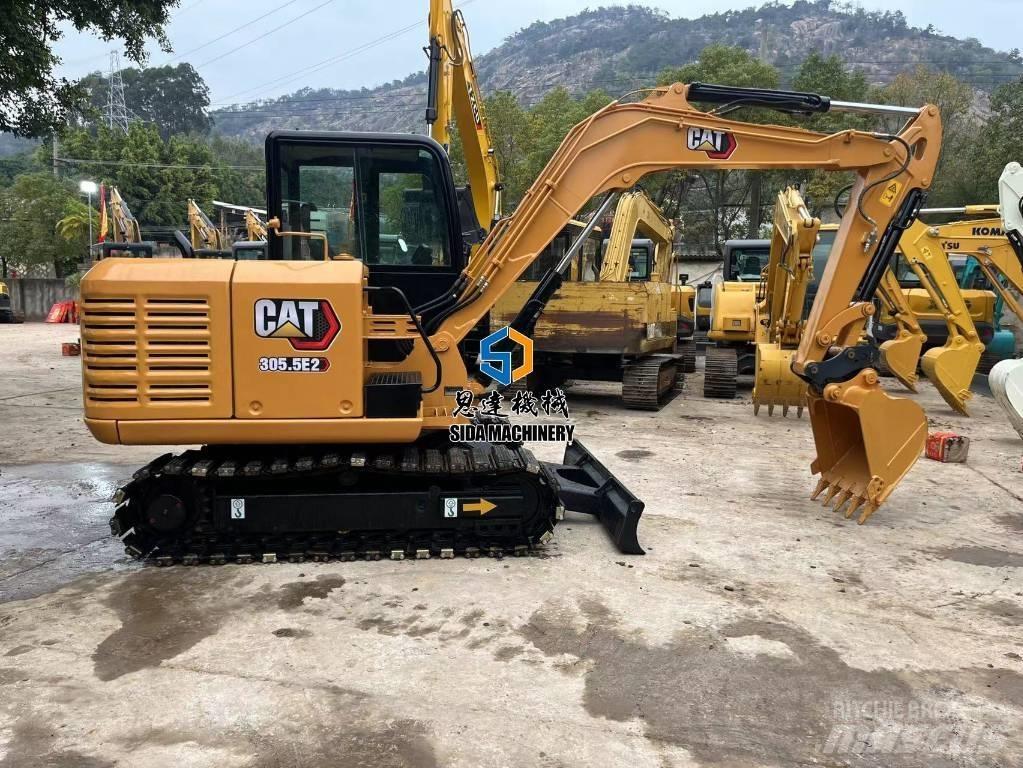 CAT 305.5E2 Mini rýpadla < 7t