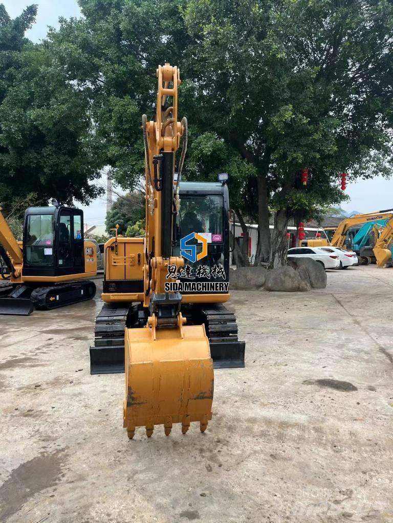 CAT 305.5E2 Mini rýpadla < 7t