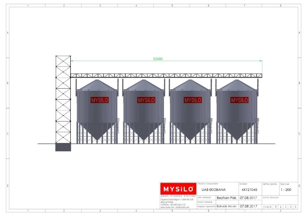  MYSILO Skladovací sila