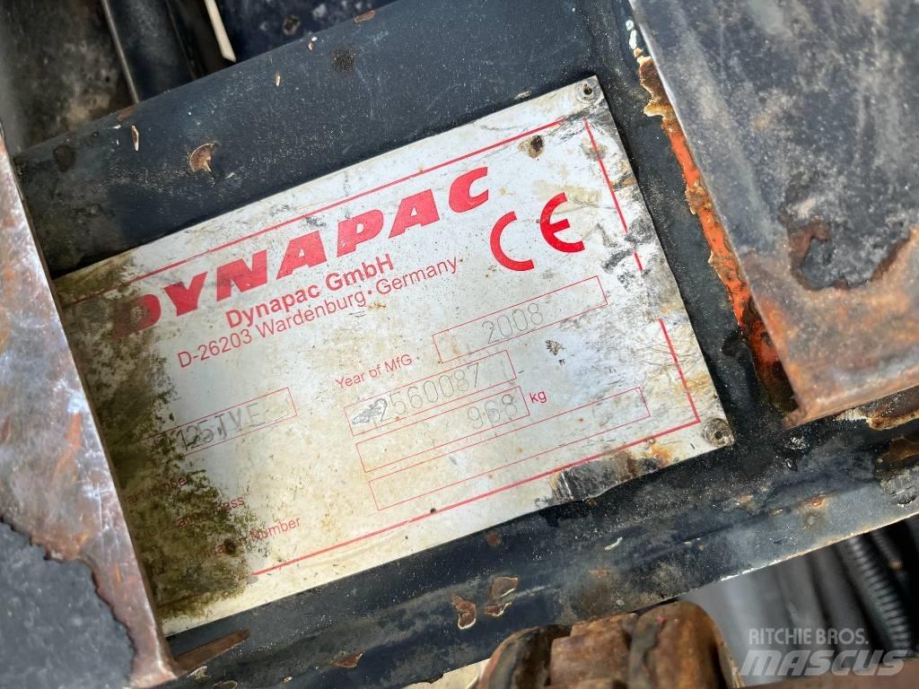 Dynapac 125TVE Finišery