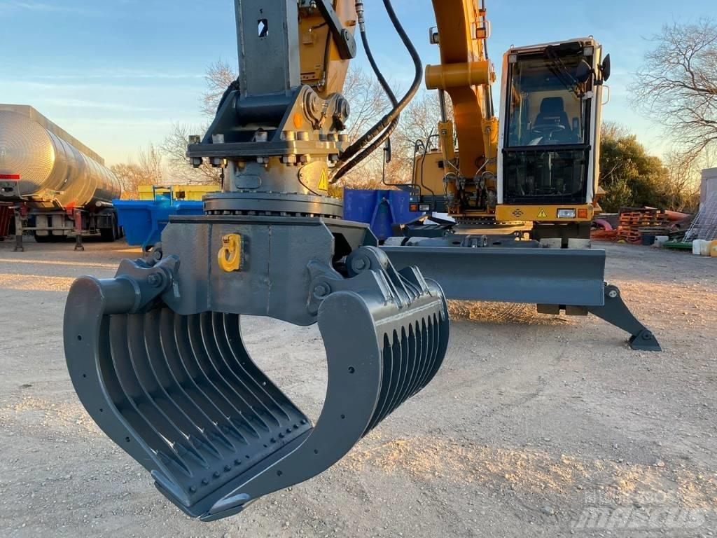 Liebherr A 316 Stroje pro manipulaci s odpadem