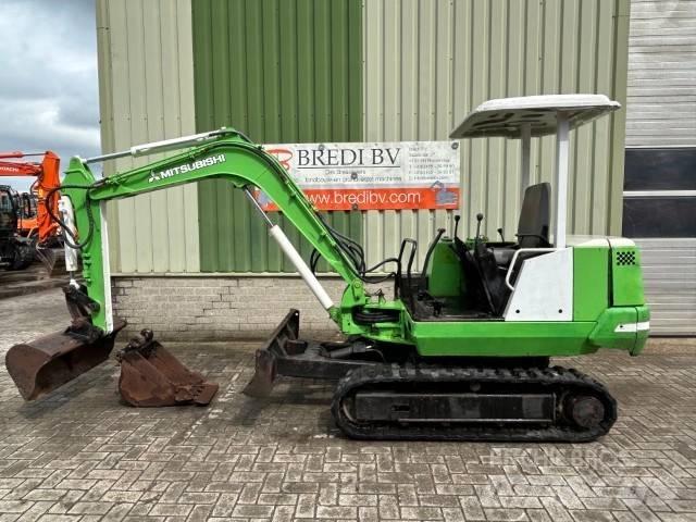 Mitsubishi MM 30 SR Pásová rýpadla
