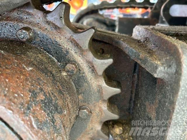 Mitsubishi MM 30 SR Pásová rýpadla