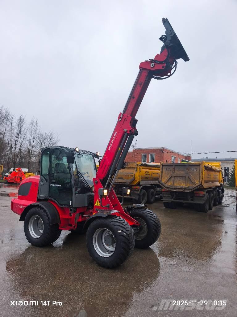 Weidemann 5080T Teleskopické nakladače pro zemědělství