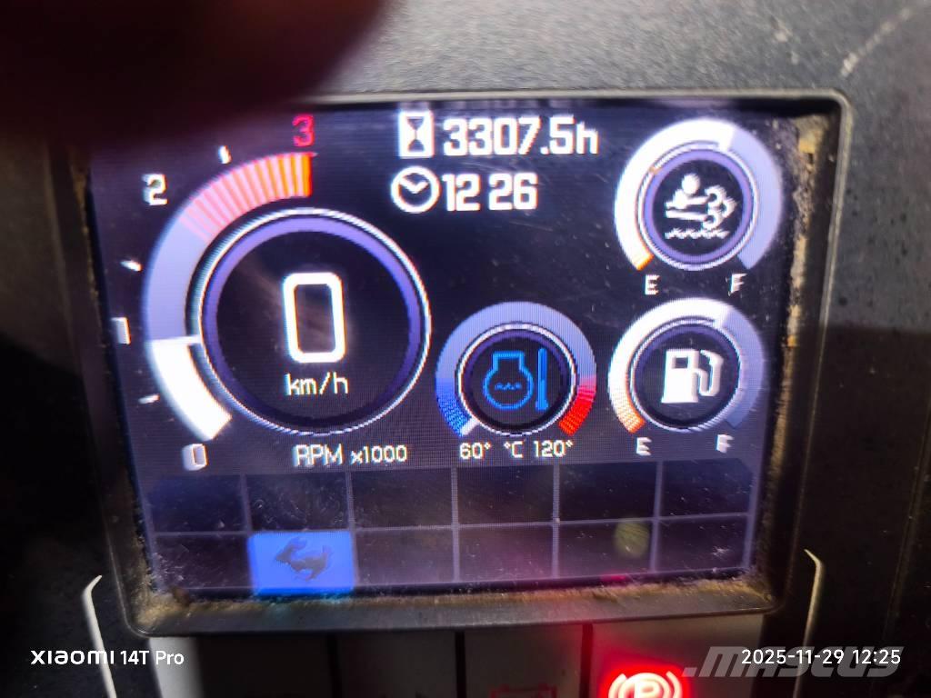 Weidemann 5080T Teleskopické nakladače pro zemědělství