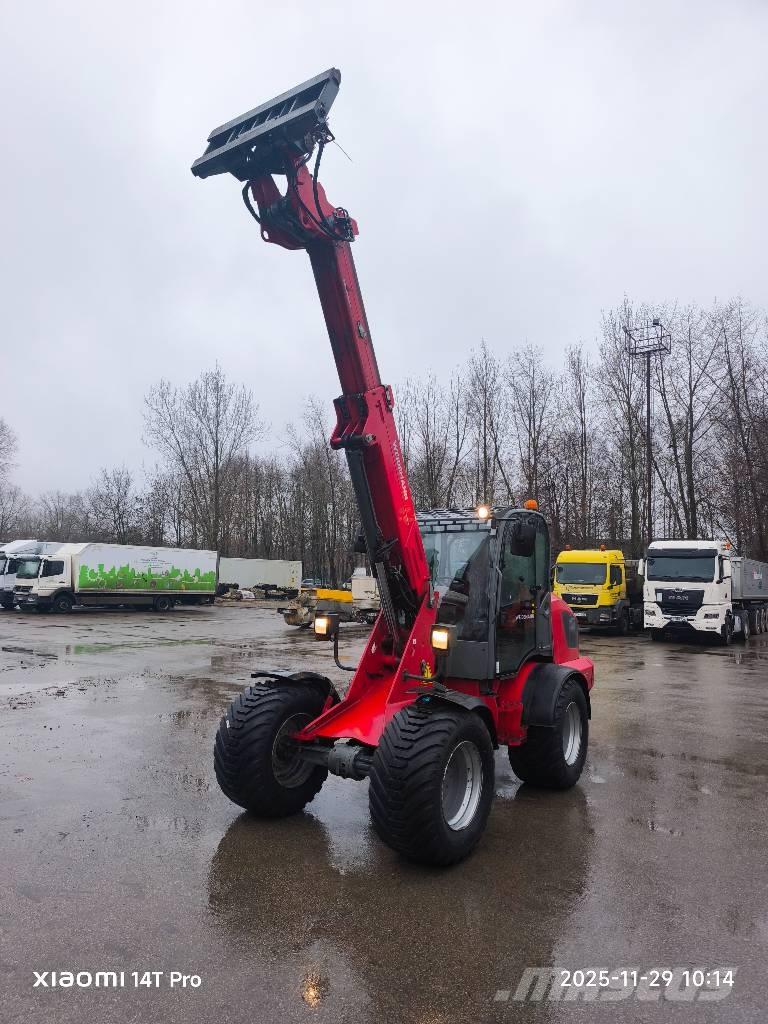 Weidemann 5080T Teleskopické nakladače pro zemědělství